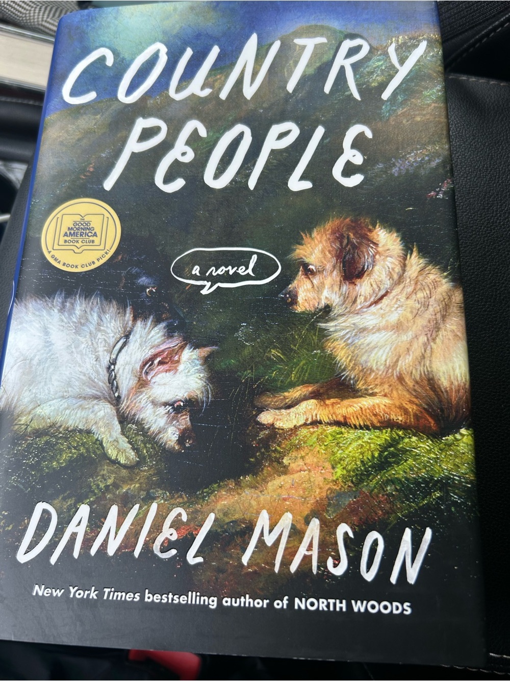 Country People by Daniel Mason 1st Print Book